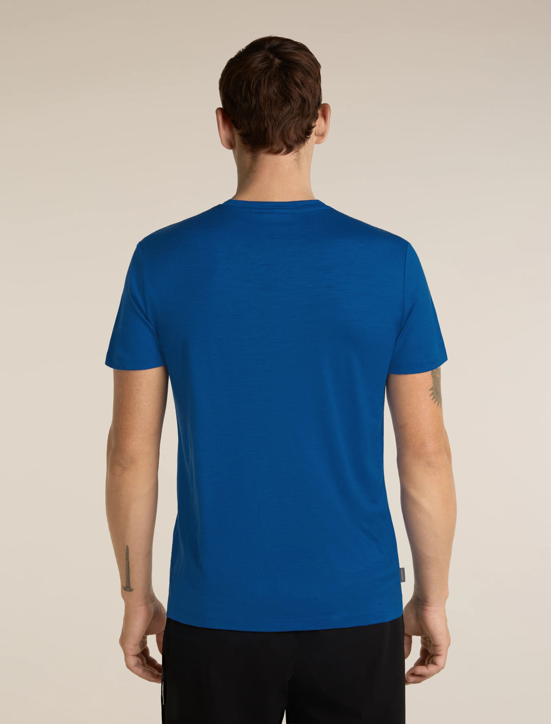 Mens Merino 150 Tech Lite SS Tee Bear Tour Lazurite 0A57BS