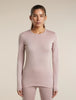 Womens 260 Tech LS Crewe Pink Quartz 104387
