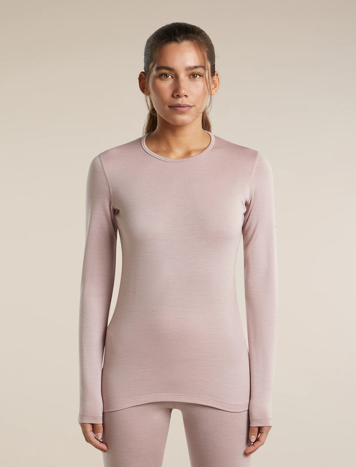 Womens 260 Tech LS Crewe Pink Quartz 104387