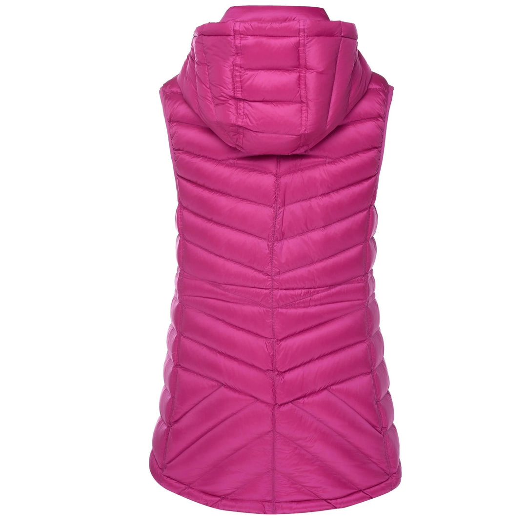 Womens Mary Claire Vest  Rose Violet