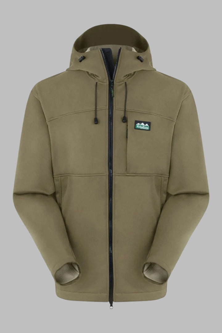 Mens Gradient Jacket Teak  MJKGRAD