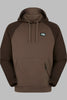 Mens North Island Hoodie Light Bark MHONOR