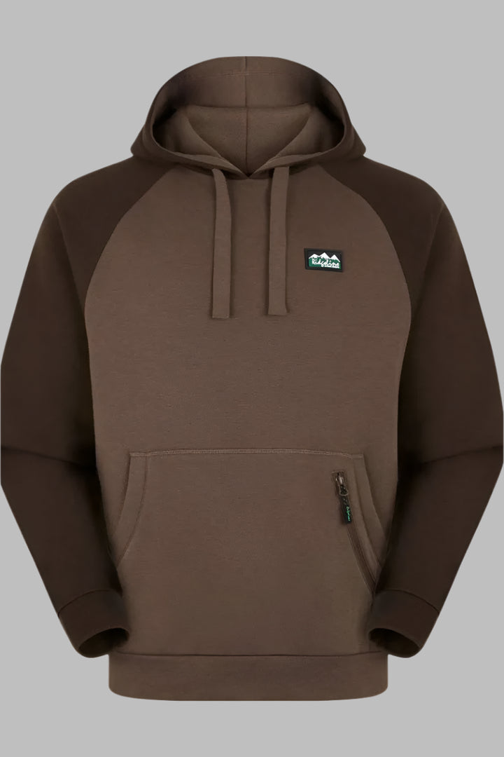Mens North Island Hoodie Light Bark MHONOR