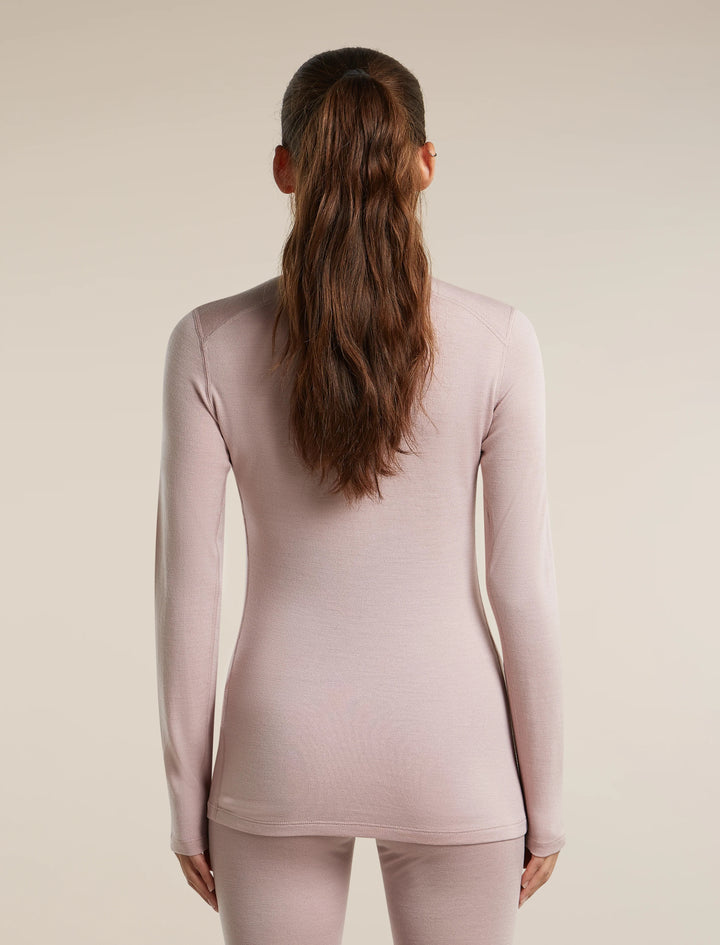 Womens 260 Tech LS Crewe Pink Quartz 104387
