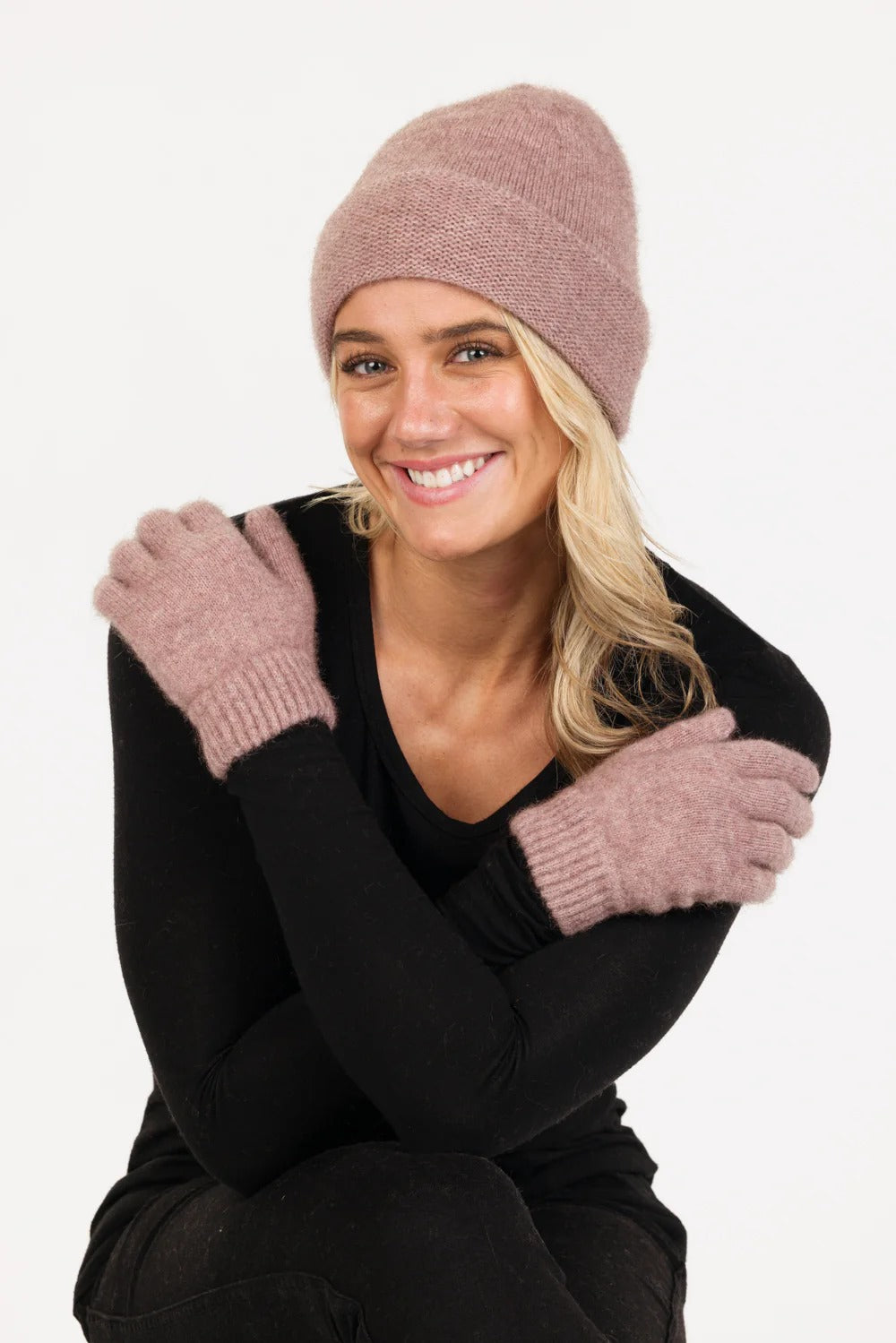 Unisex Plain Gloves  Lily NX100