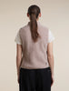 Womens Merino Blend 960 RealFleece™ High Pile Vest  Pink Quartz Heather 0A57G6