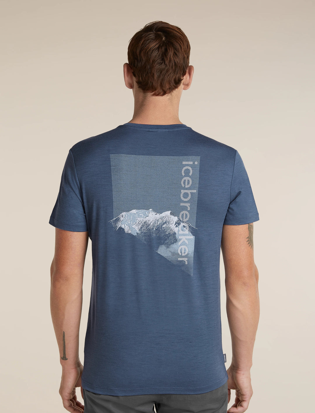 Mens Merino 150 Tech Lite Short Sleeve T Shirt Pure Altitude Dawn 0A57JX