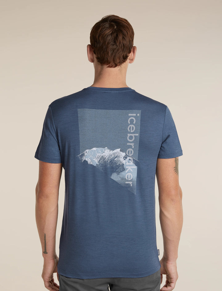 Mens Merino 150 Tech Lite Short Sleeve T Shirt Pure Altitude Dawn 0A57JX