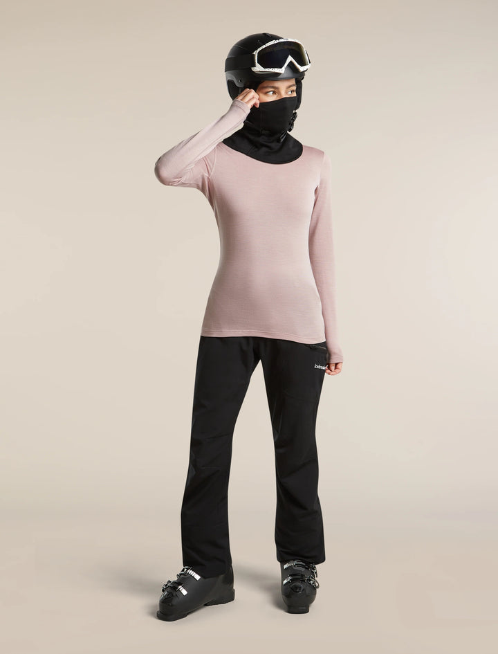 Womens 260 Tech LS Crewe Pink Quartz 104387