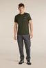 Mens Merino 150 Tech Lite Short Sleeve T Shirt Evolving Layers Dark Loden 0A57FM