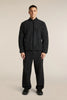 Mens Merino Blend 960 RealFleece™ High Pile Long Sleeve Zip  Jet Heather/Black 0A57KY