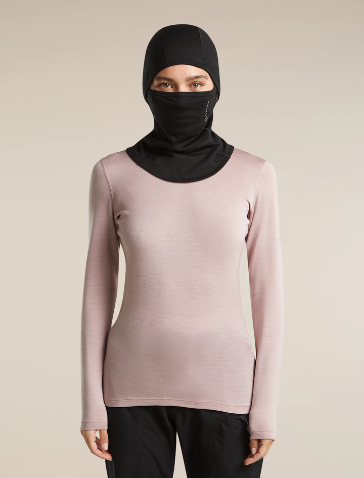 Womens 260 Tech LS Crewe Pink Quartz 104387