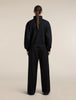 Womens Merino Blend 150 Drift Long Sleeve Half Zip Black 0A57KH