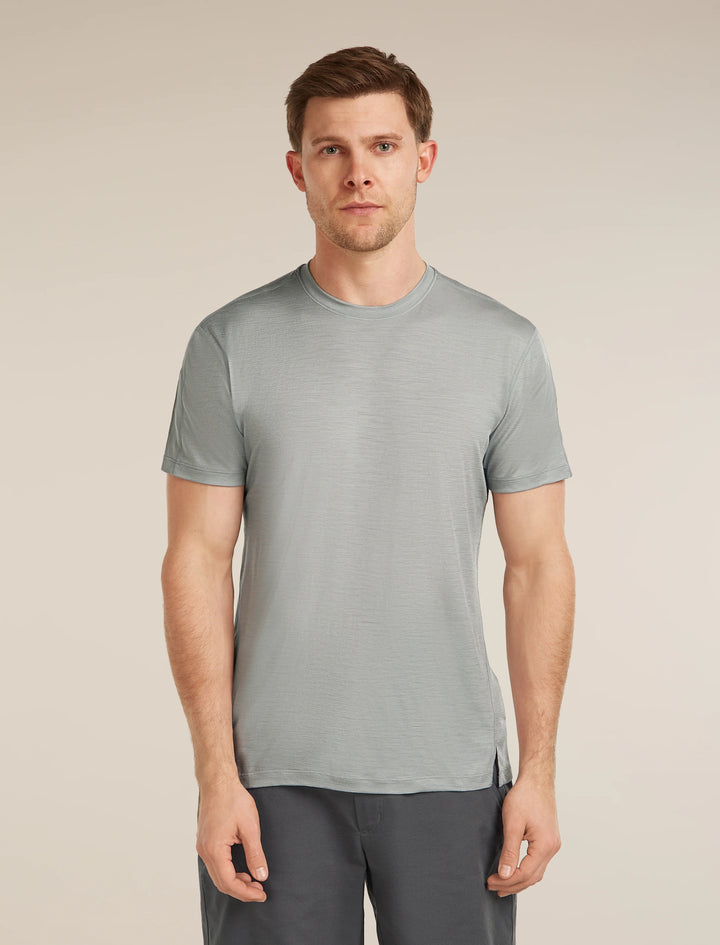 Mens 150 MerinoFine™ Ace T-Shirt Trail  Proto Grey  0A56X8