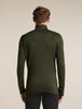 Mens Merino 260 Tech LS Half Zip Thermal Top  Dark Loden  B04372