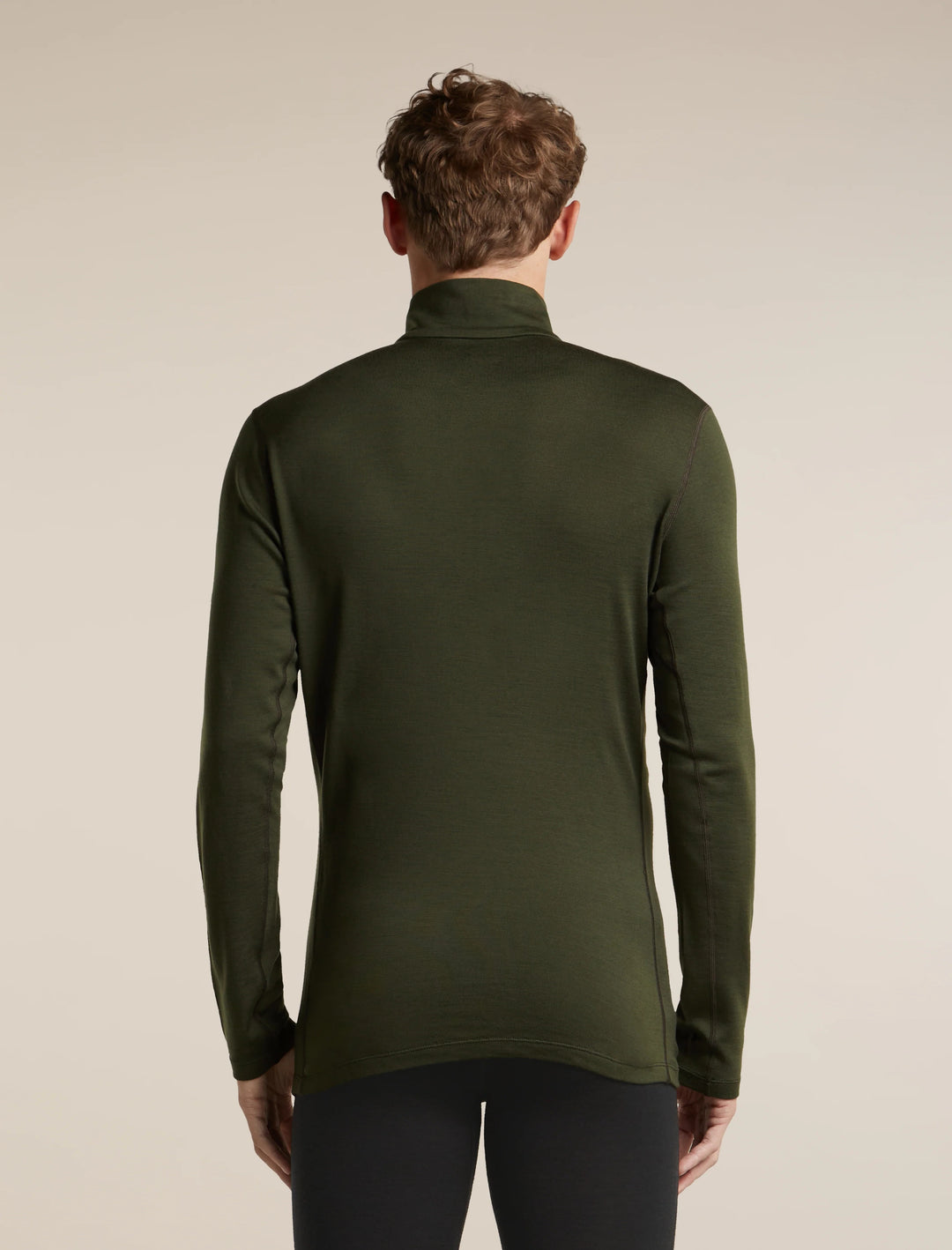 Mens Merino 260 Tech LS Half Zip Thermal Top  Dark Loden  B04372
