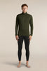 Mens Merino 260 Tech LS Half Zip Thermal Top  Dark Loden  B04372