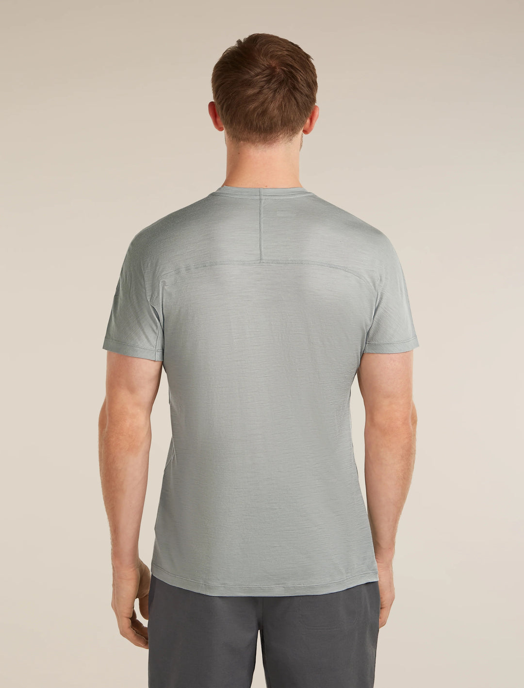 Mens 150 MerinoFine™ Ace T-Shirt Trail  Proto Grey  0A56X8