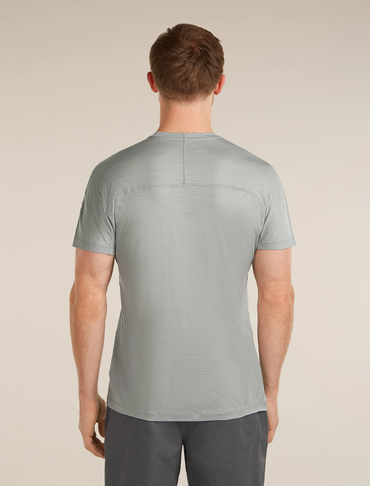 Mens 150 MerinoFine™ Ace T-Shirt Trail  Proto Grey  0A56X8