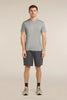 Mens 150 MerinoFine™ Ace T-Shirt Trail  Proto Grey  0A56X8