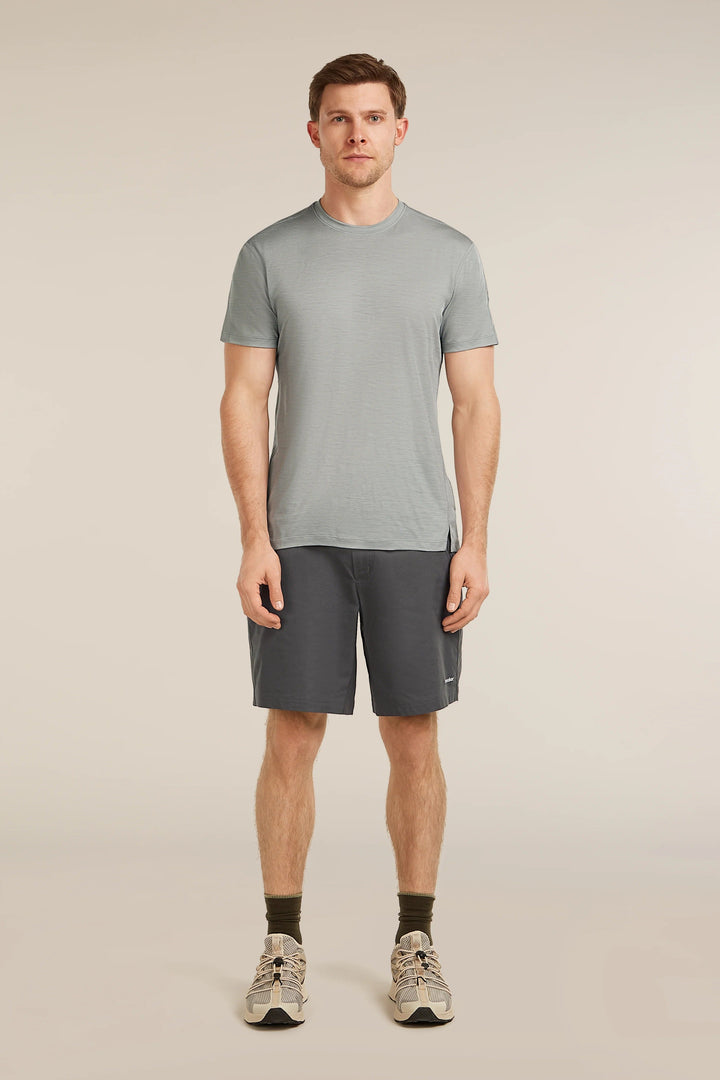 Mens 150 MerinoFine™ Ace T-Shirt Trail  Proto Grey  0A56X8