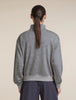 Womens Merino Blend 150 Drift Long Sleeve Half Zip  Metro Heather 0A57KH