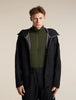 Mens Merino 260 Tech LS Half Zip Thermal Top  Dark Loden  B04372