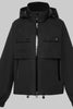 Womens Maggie Rain Jacket   Black