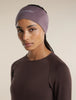 Adult Unisex Merino 200 Oasis Headband  Grey Plum 0A56SG