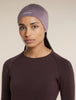 Adult Unisex Merino 200 Oasis Beanie  Grey Plum 0A56SH