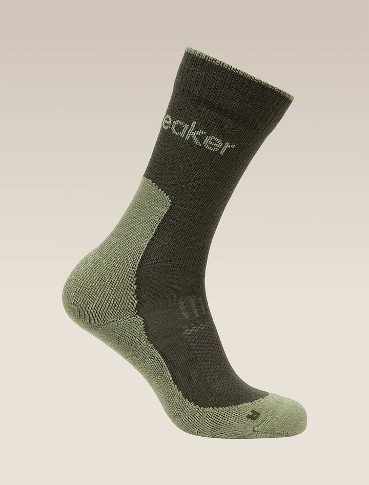 Mens Merino Hike+ Light Crew Socks  Dark Loden/lichen 0A578O