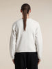 Womens Merino Blend 800 RealFleece™ Classic Pile Cardigan Ecru Heather 0A57KL