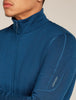 Mens Merino 400 RealFleece™ Descender Long Sleeve Zip Atlantis 0A571Q