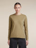 Womens 300 15.5 MerinoFine™ Long Sleeve T Shirt Cumin 0A57KF