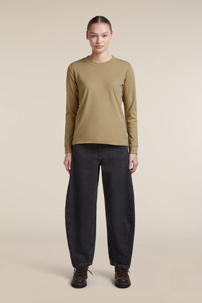 Womens 300 15.5 MerinoFine™ Long Sleeve T Shirt Cumin 0A57KF