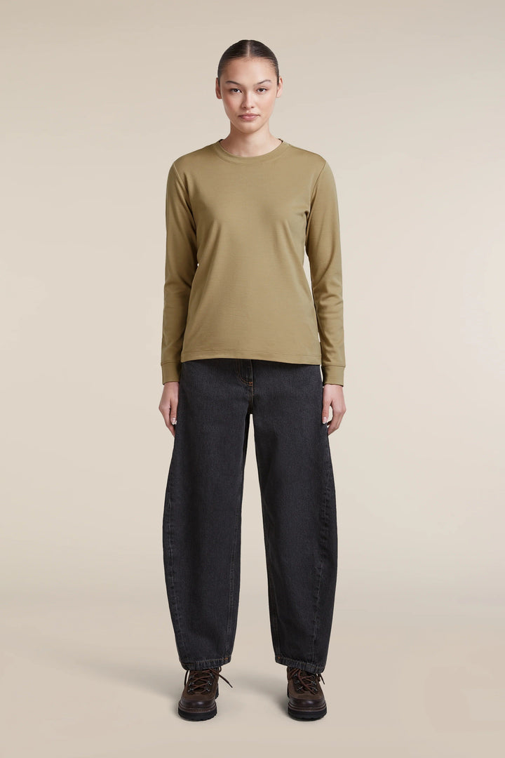 Womens 300 15.5 MerinoFine™ Long Sleeve T Shirt Cumin 0A57KF