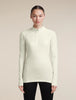 Womens 300 MerinoFine™ Polar LS Half Zip Thermal Top Undyed  IBBA56SL