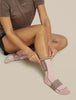 Womens Merino Blend Run+ Ultralight Crew Socks  Pink quartz/Porcini 0A56VM