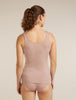Womens Merino 150 Siren Tank Pink Quartz 103213