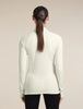 Womens 300 MerinoFine™ Polar LS Half Zip Thermal Top Undyed  IBBA56SL