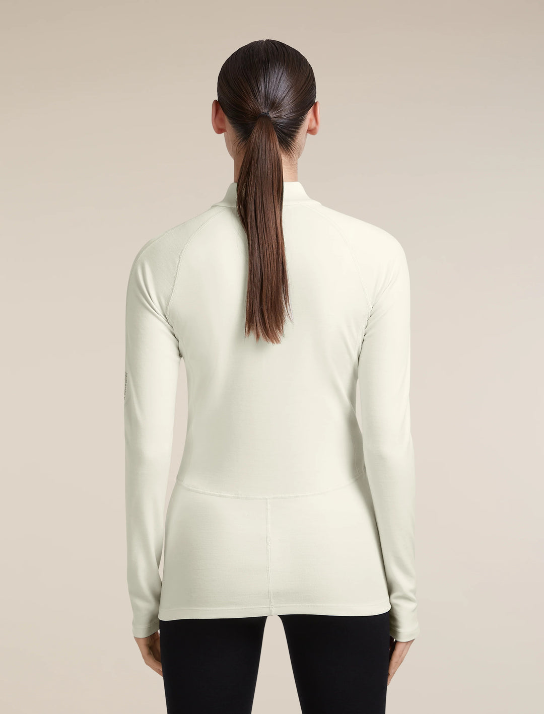 Womens 300 MerinoFine™ Polar LS Half Zip Thermal Top Undyed  IBBA56SL