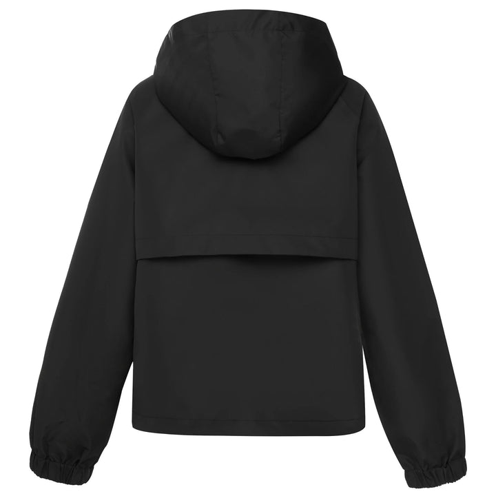 Womens Maggie Rain Jacket   Black