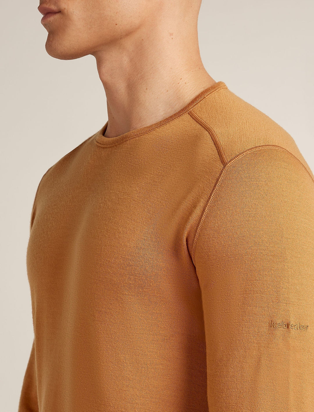 Mens Merino 260 Tech LS Crew Neck Thermal Top Trail 104371