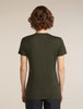 Womens  Merino 150 Tech Lite Short Sleeve T Shirt Bird Transit Dark Loden 0A57FX