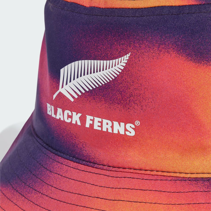 Unisex Black Ferns Graphic Bucket Hat JW1476