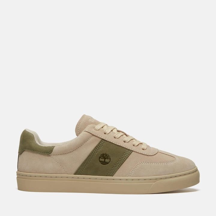 Mens Lisbon Street Low Natural Suede