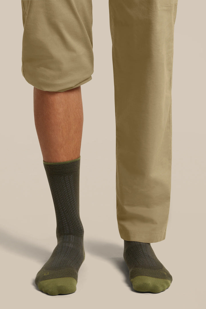 Mens  Merino Hike+ Ultralight Crew  Dk Loden/Sphagnum 0A578Q