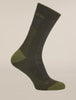 Mens  Merino Hike+ Ultralight Crew  Dk Loden/Sphagnum 0A578Q