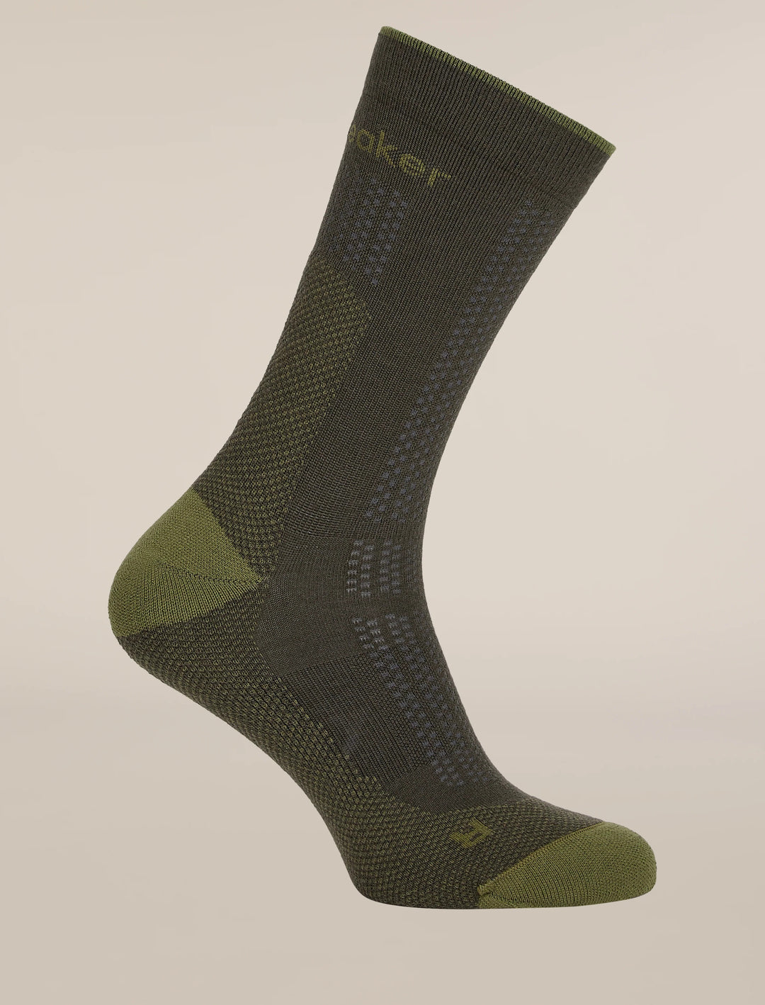 Mens  Merino Hike+ Ultralight Crew  Dk Loden/Sphagnum 0A578Q