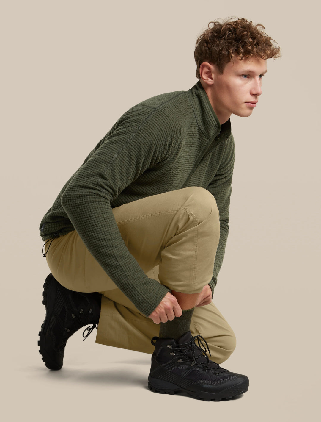 Mens  Merino Hike+ Ultralight Crew  Dk Loden/Sphagnum 0A578Q